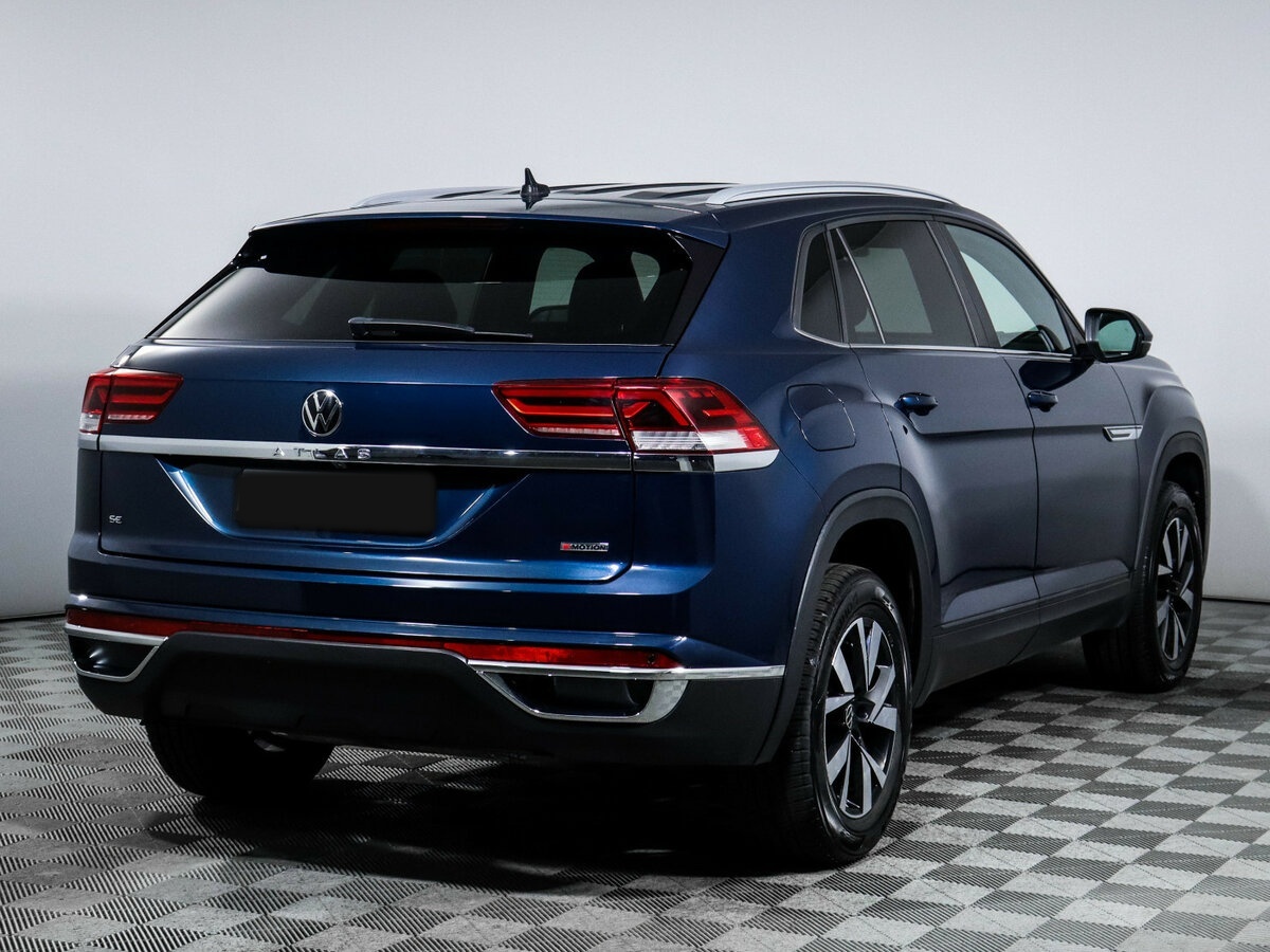 Купить Volkswagen Atlas Cross Sport I, 2021, 99 370 км, фото №5