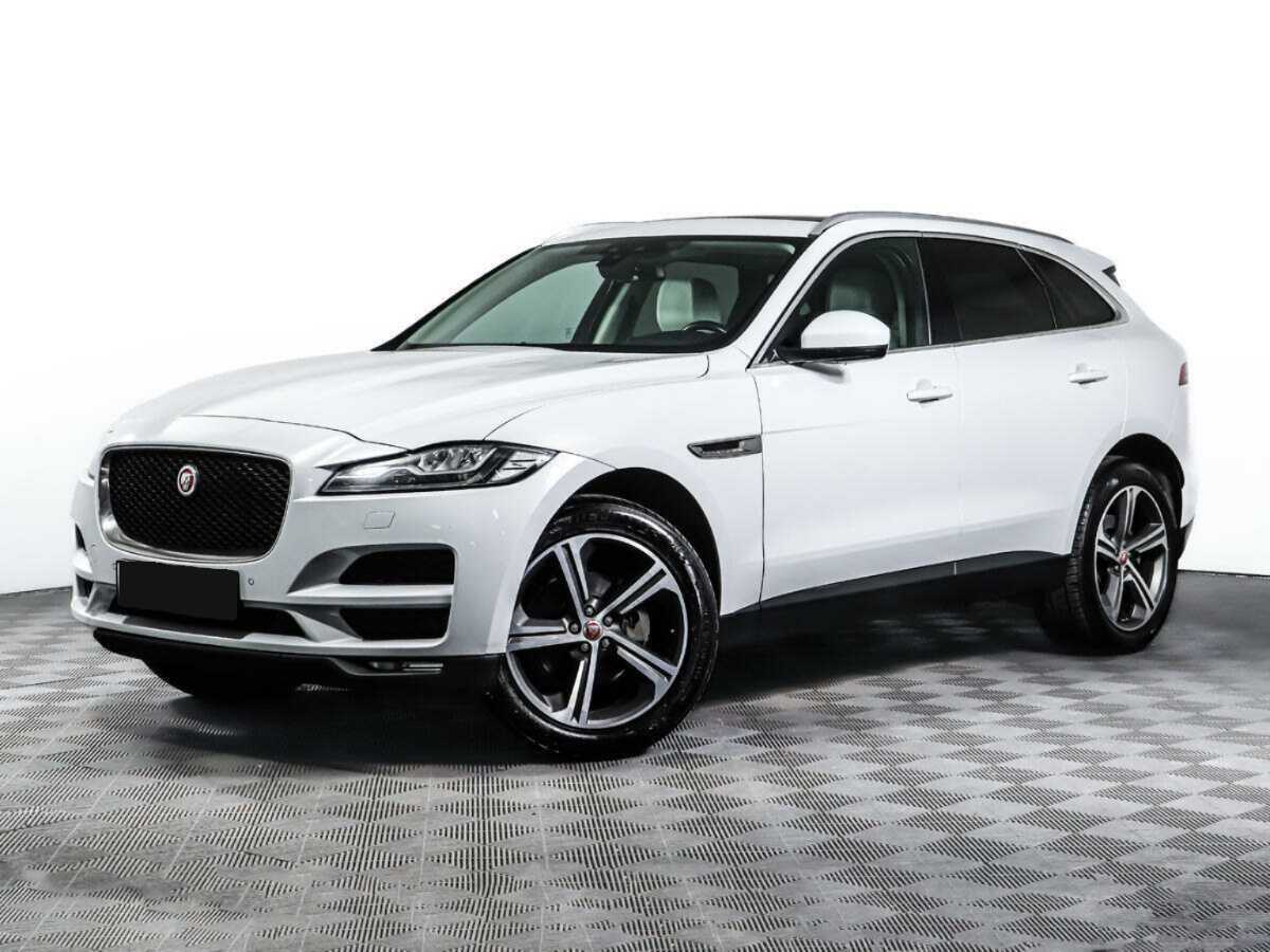 Купить Jaguar F-Pace, 2016, 139 271 км, фото №1