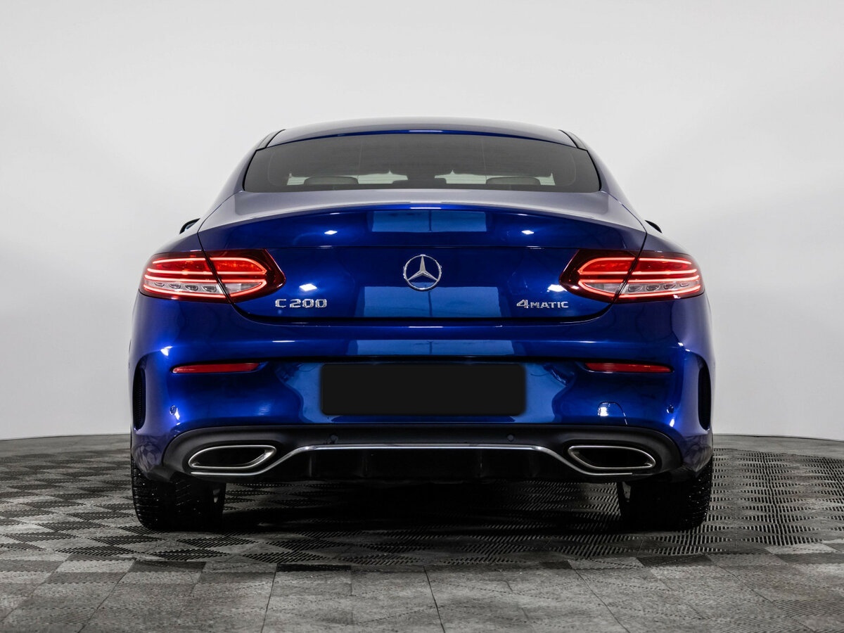 Купить Mercedes-Benz C-Класс 200 IV (W205) Рестайлинг, 2018, 178 414 км, фото №8
