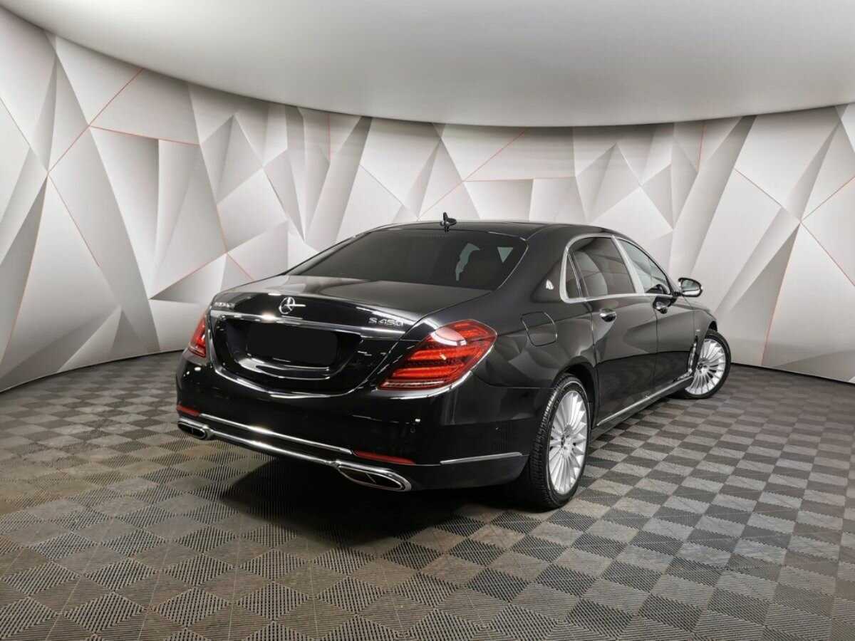 Купить Mercedes-Benz Maybach S-Класс 450, 2018, 123 996 км, фото №2