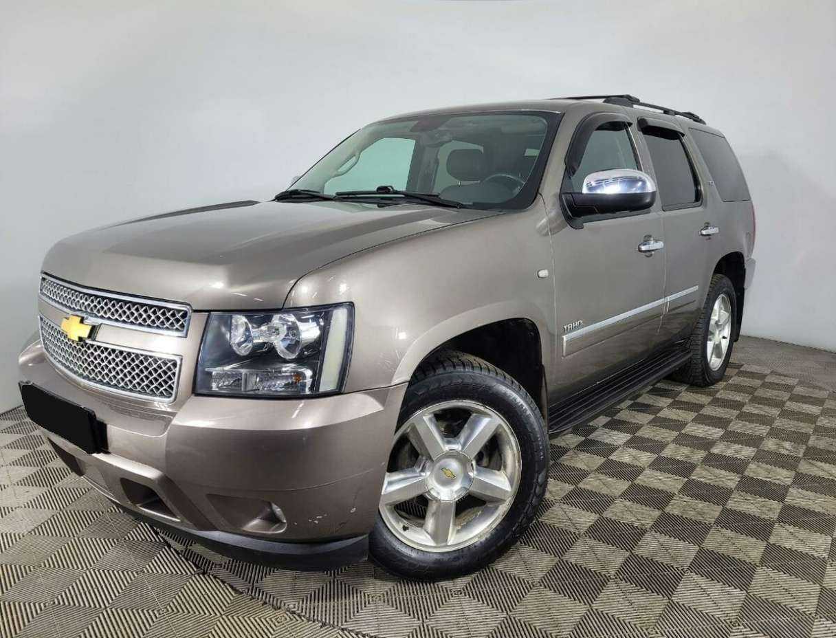 Купить Chevrolet Tahoe 6AT, 2013, 84 288 км, фото №1