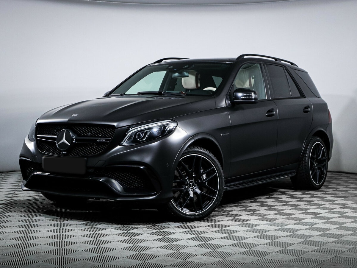 Купить Mercedes-Benz GLE AMG 63 AMG I (W166), 2015, 80 642 км, фото №1