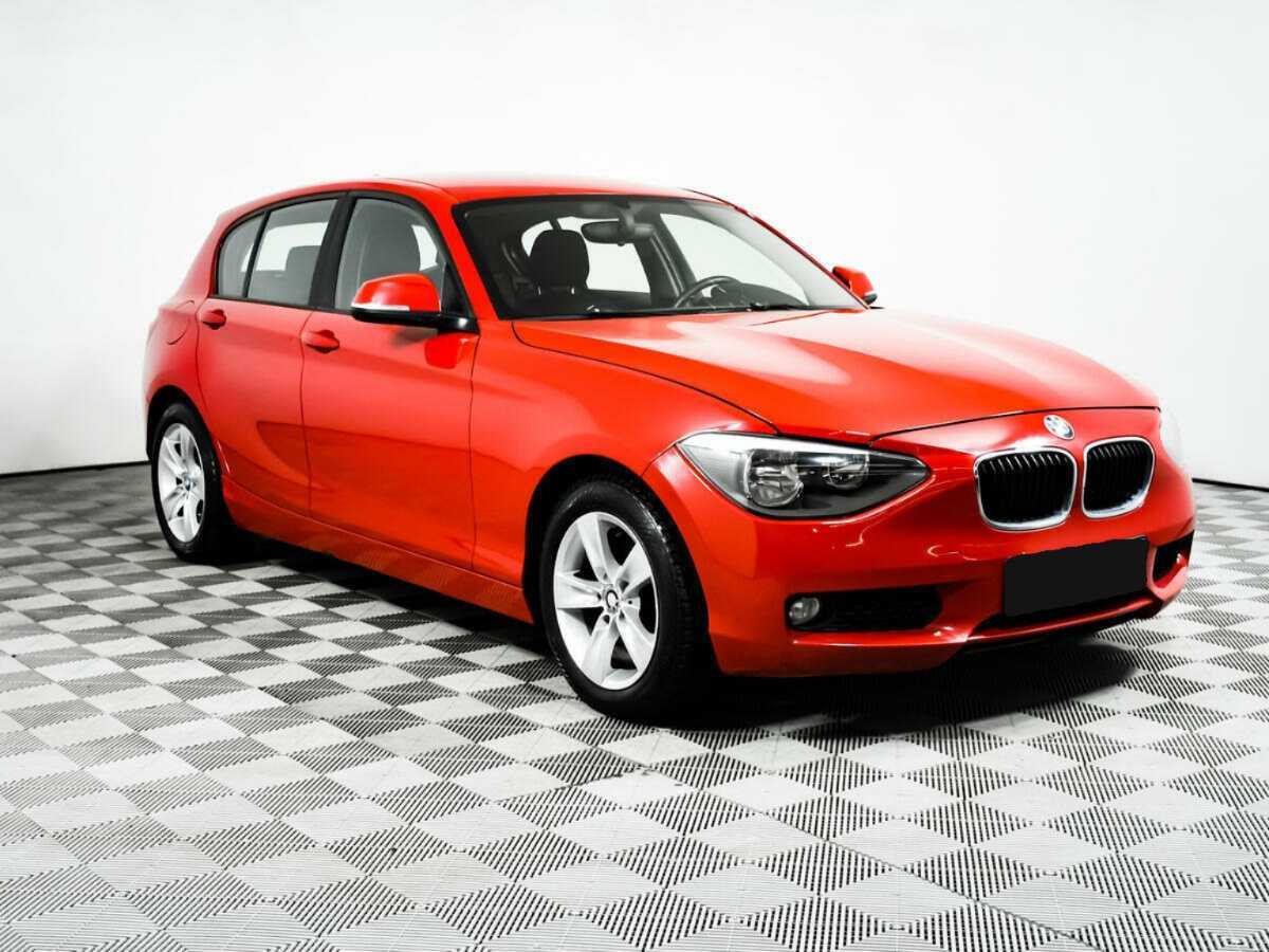 Купить BMW 1 серии 116i, 2012, 172 314 км, фото №3