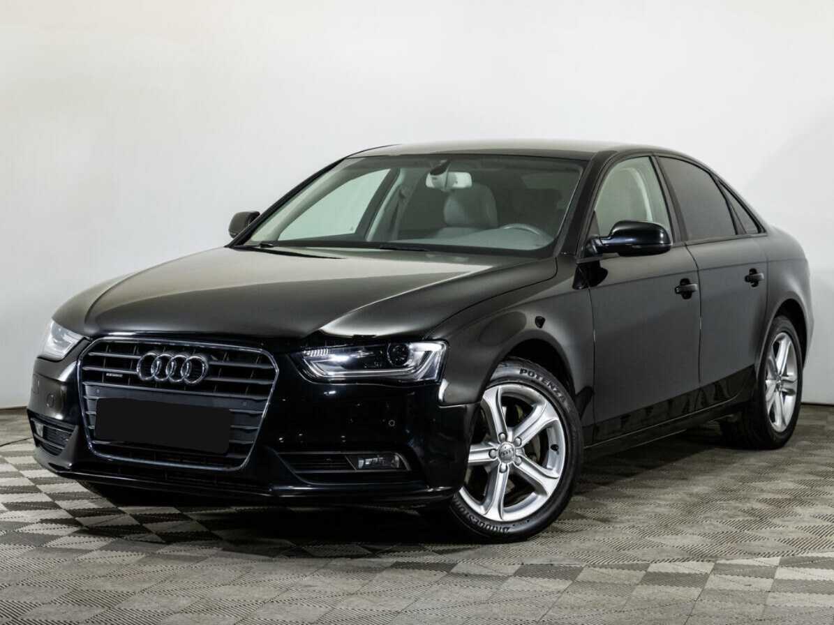 Купить Audi A4, 2015, 123 730 км, фото №1