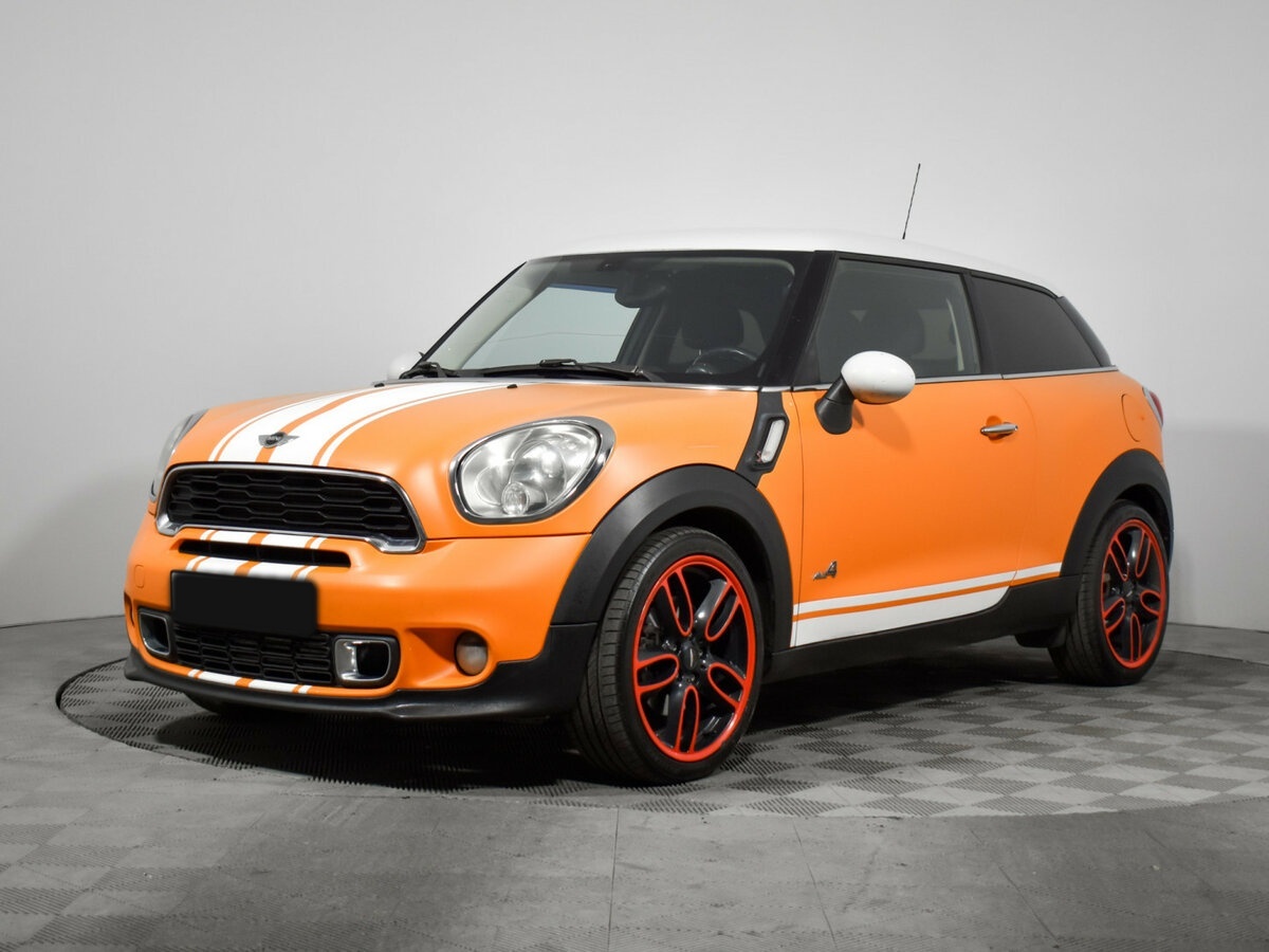 Купить Mini Paceman Cooper S I, 2013, 201 322 км, фото №1