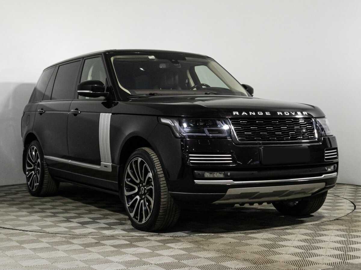 Купить Land Rover Range Rover Long, 2015, 132 036 км, фото №3