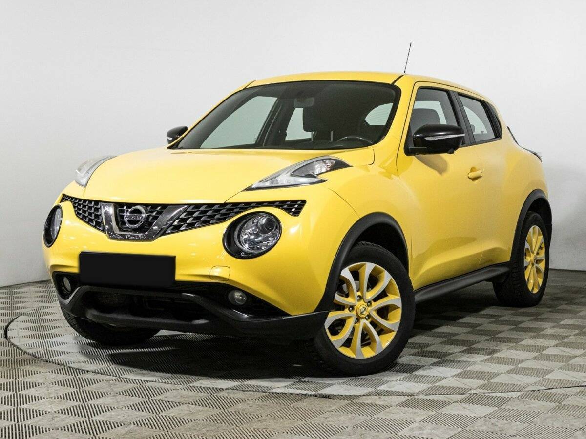 Купить Nissan Juke, 2017, 64 065 км, фото №1