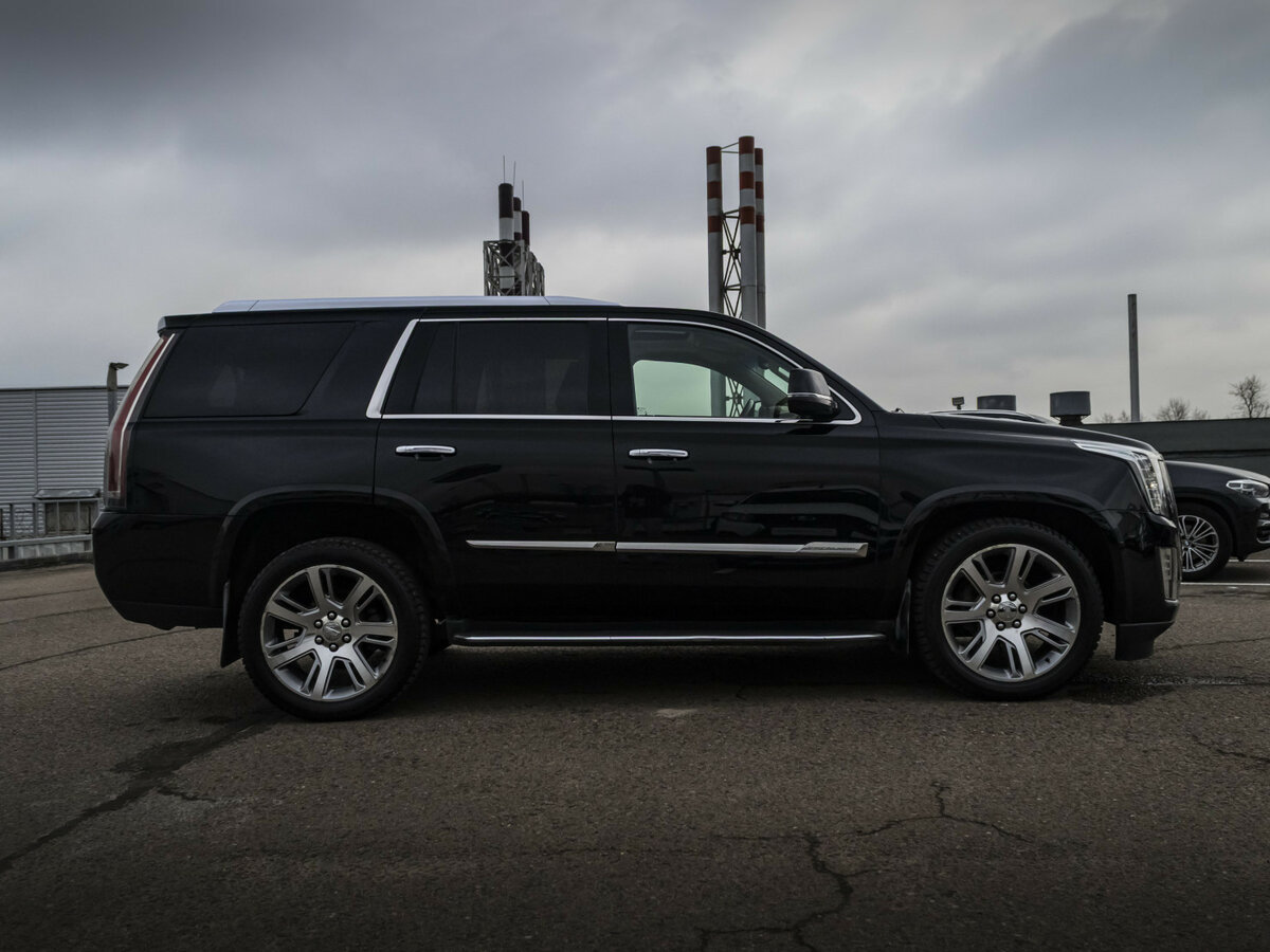 Купить Cadillac Escalade IV, 2016, 153 018 км, фото №4