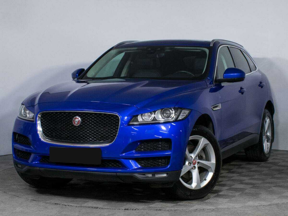 Купить Jaguar F-Pace, 2018, 80 887 км, фото №1