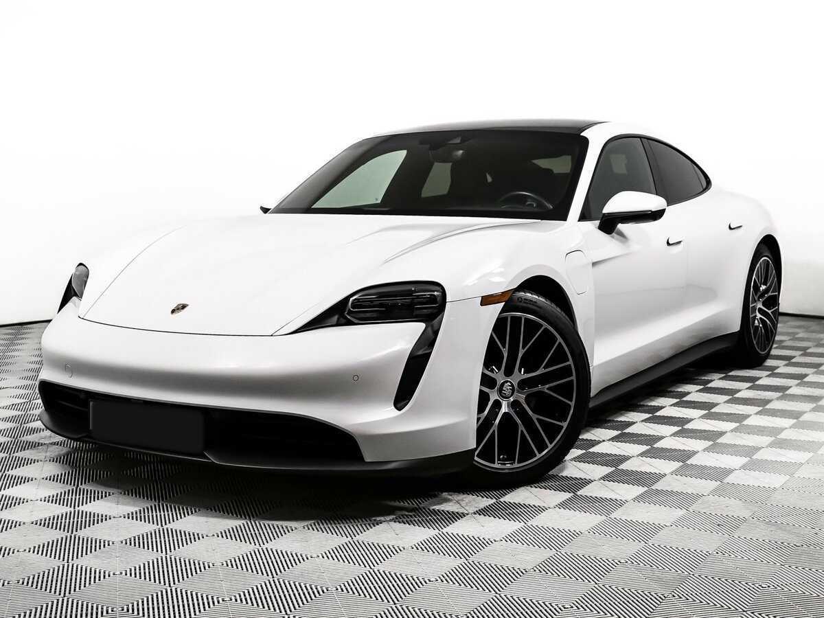Купить Porsche Taycan, 2021, 41 448 км, фото №1