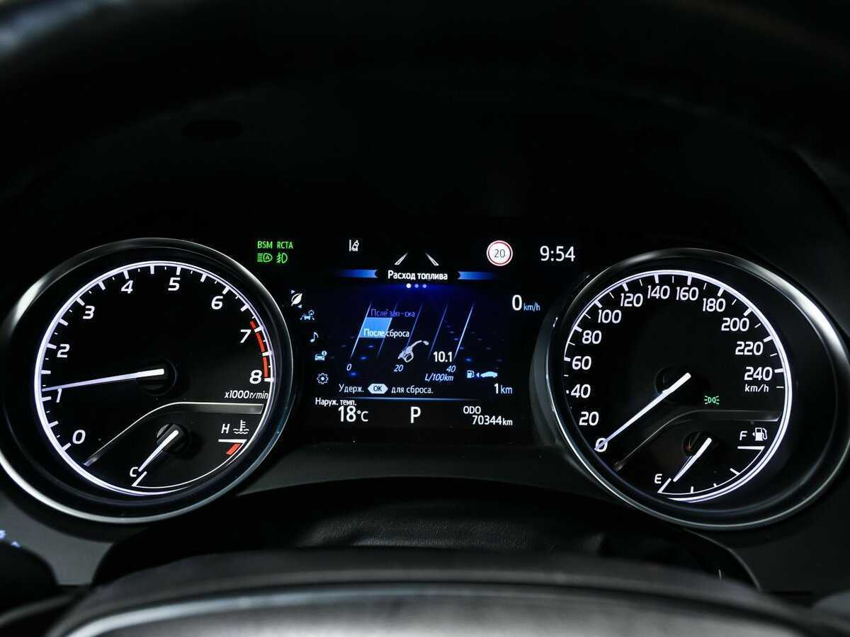 Купить Toyota Camry, 2021, 70 340 км, фото №10