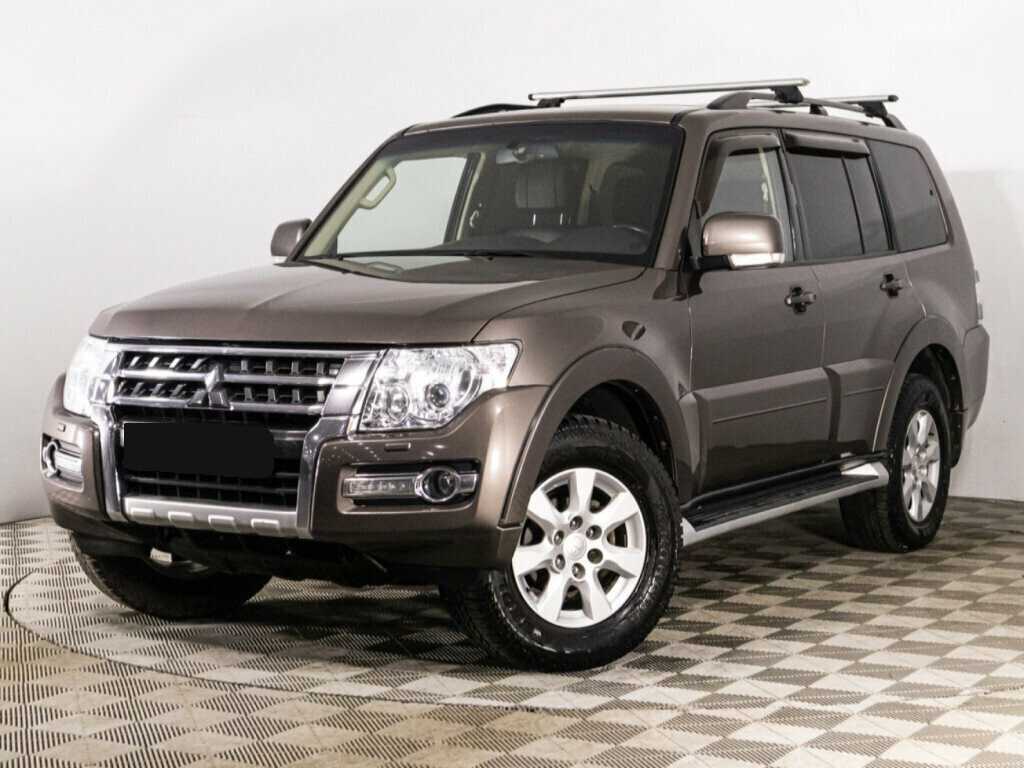 Купить Mitsubishi Pajero, 2014, 186 770 км, фото №1