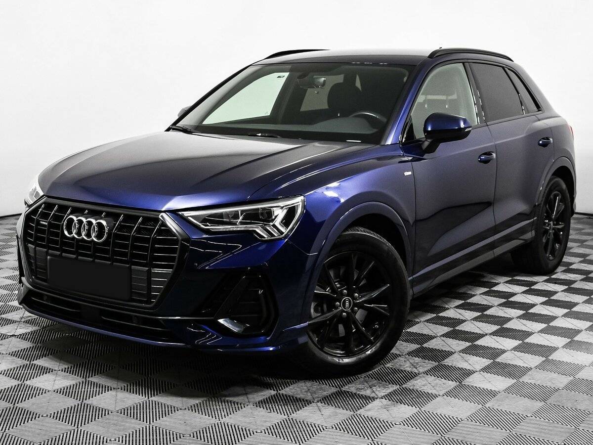 Купить Audi Q3 40 TFSI, 2021, 47 474 км, фото №1