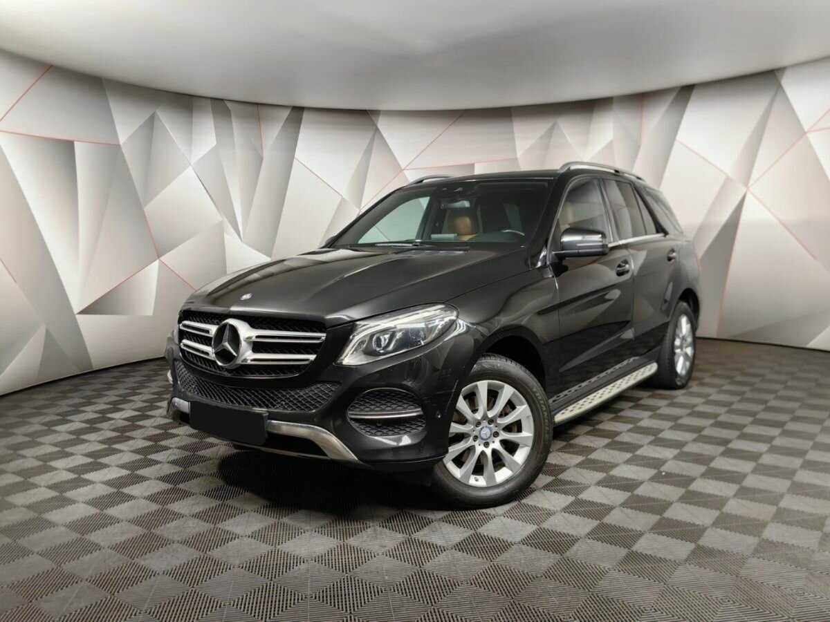 Купить Mercedes-Benz GLE 300, 2016, 196 273 км, фото №1