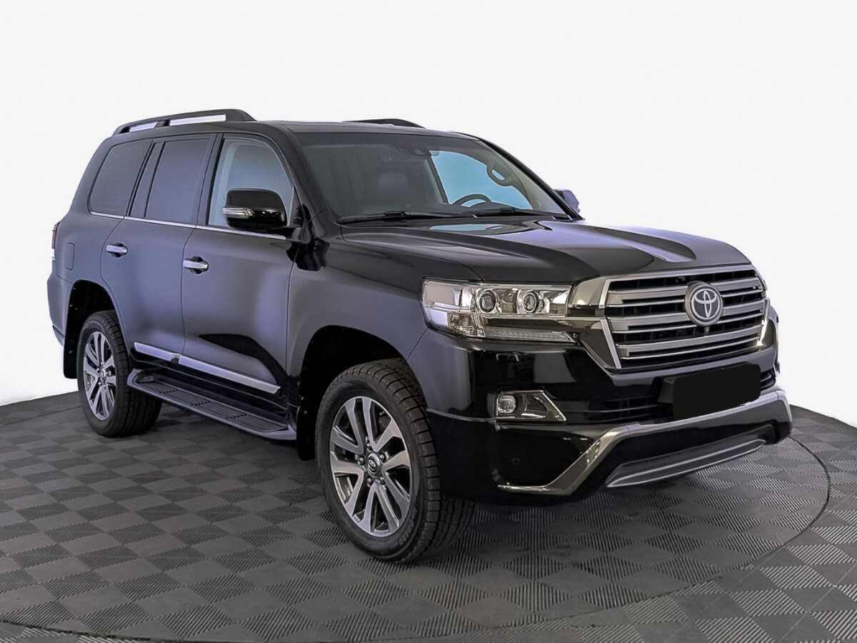 Купить Toyota Land Cruiser, 2016, 120 605 км, фото №3