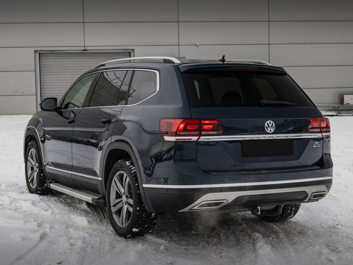 Купить Volkswagen Teramont I, 2019, 78 267 км, фото №8