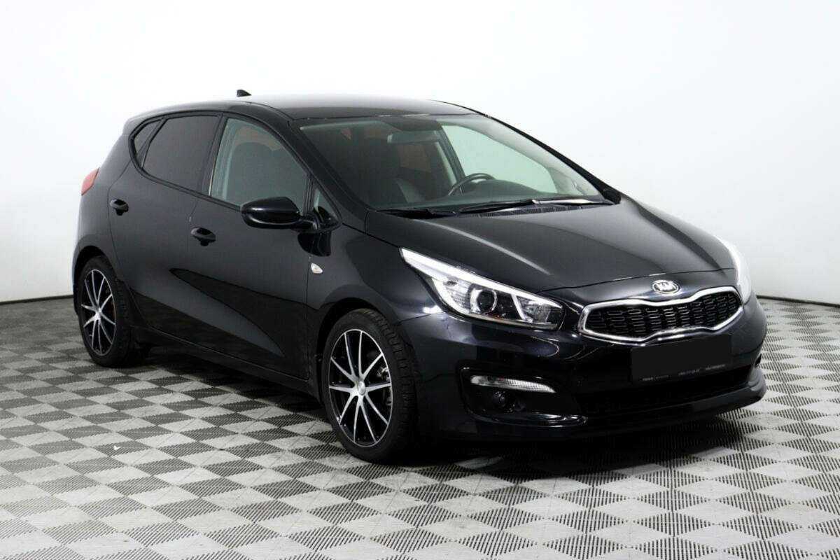 Купить Kia Ceed, 2018, 63 153 км, фото №3