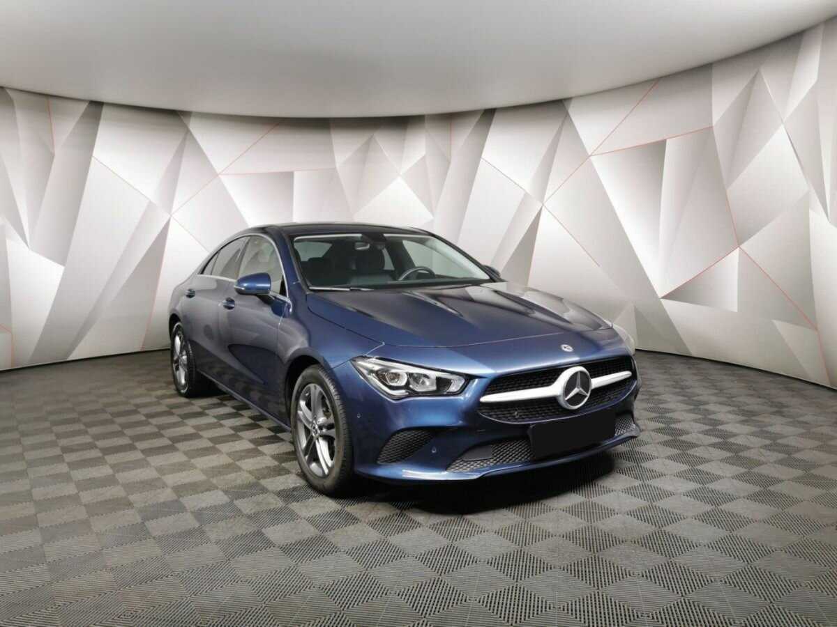 Купить Mercedes-Benz CLA 200, 2020, 31 927 км, фото №3