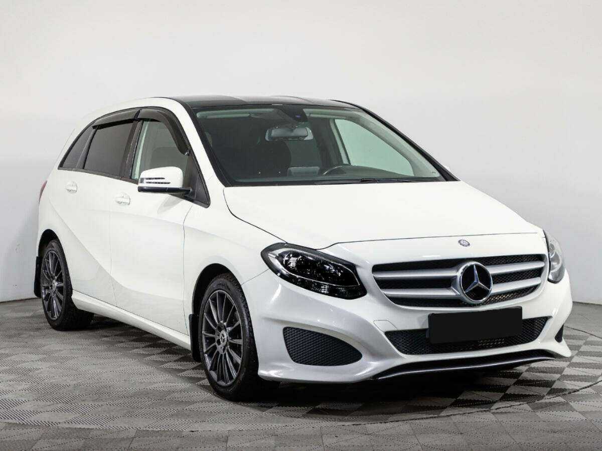 Купить Mercedes-Benz B-Класс 180, 2015, 120 326 км, фото №3