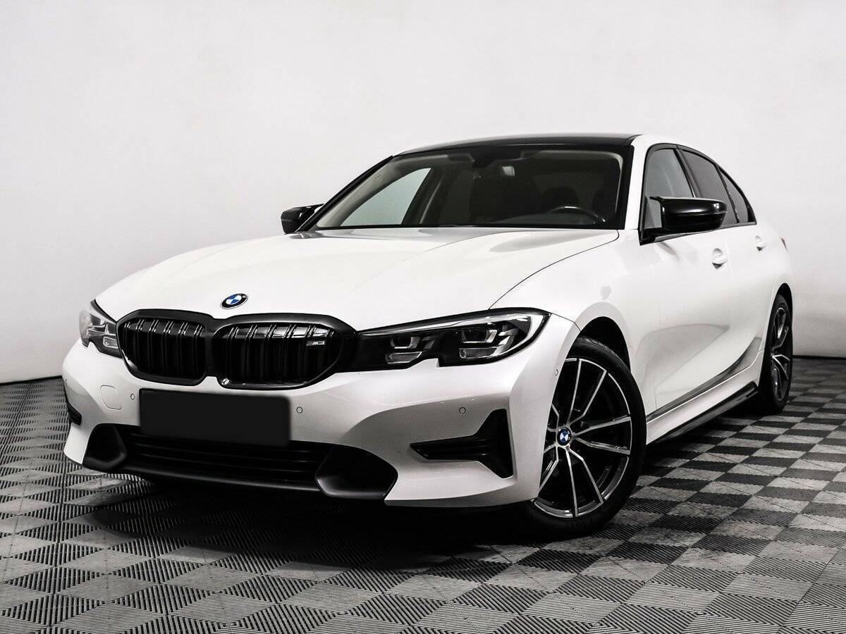 Купить BMW 3 серии 318d, 2019, 72 000 км, фото №1