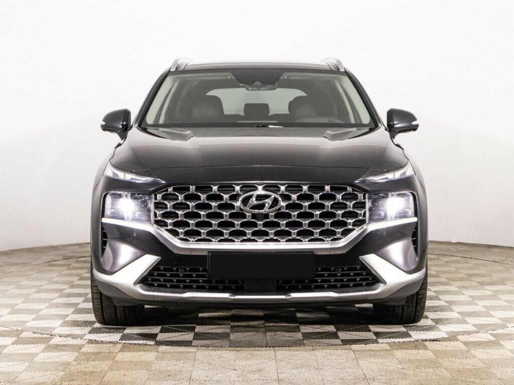 Купить Hyundai Santa Fe, 2021, 121 499 км, фото №2