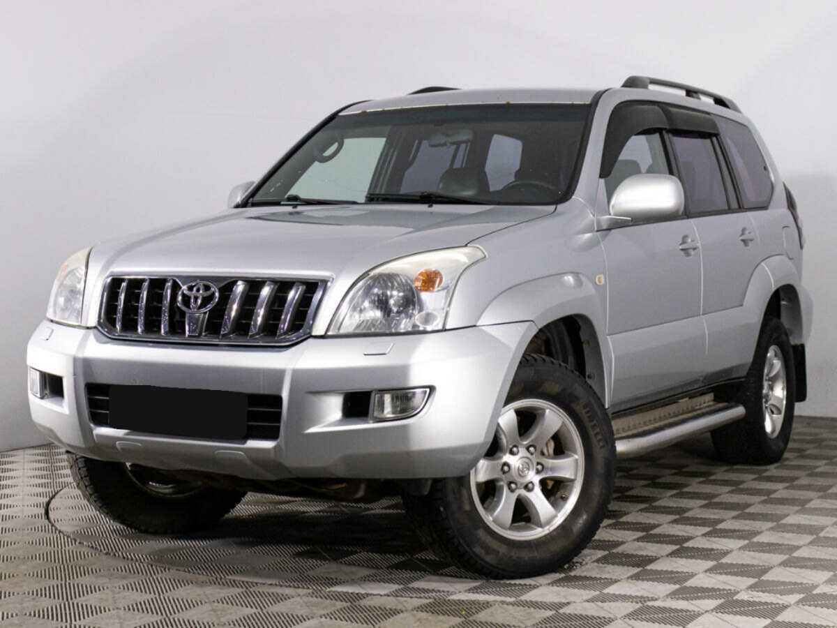 Купить Toyota Land Cruiser Prado 4-speed, 2003, 182 664 км, фото №1
