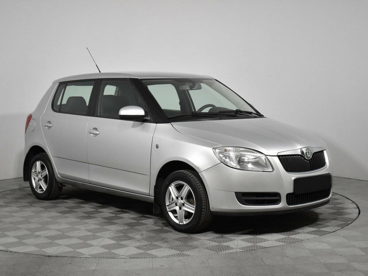 Купить Skoda Fabia, 2009, 129 595 км, фото №3