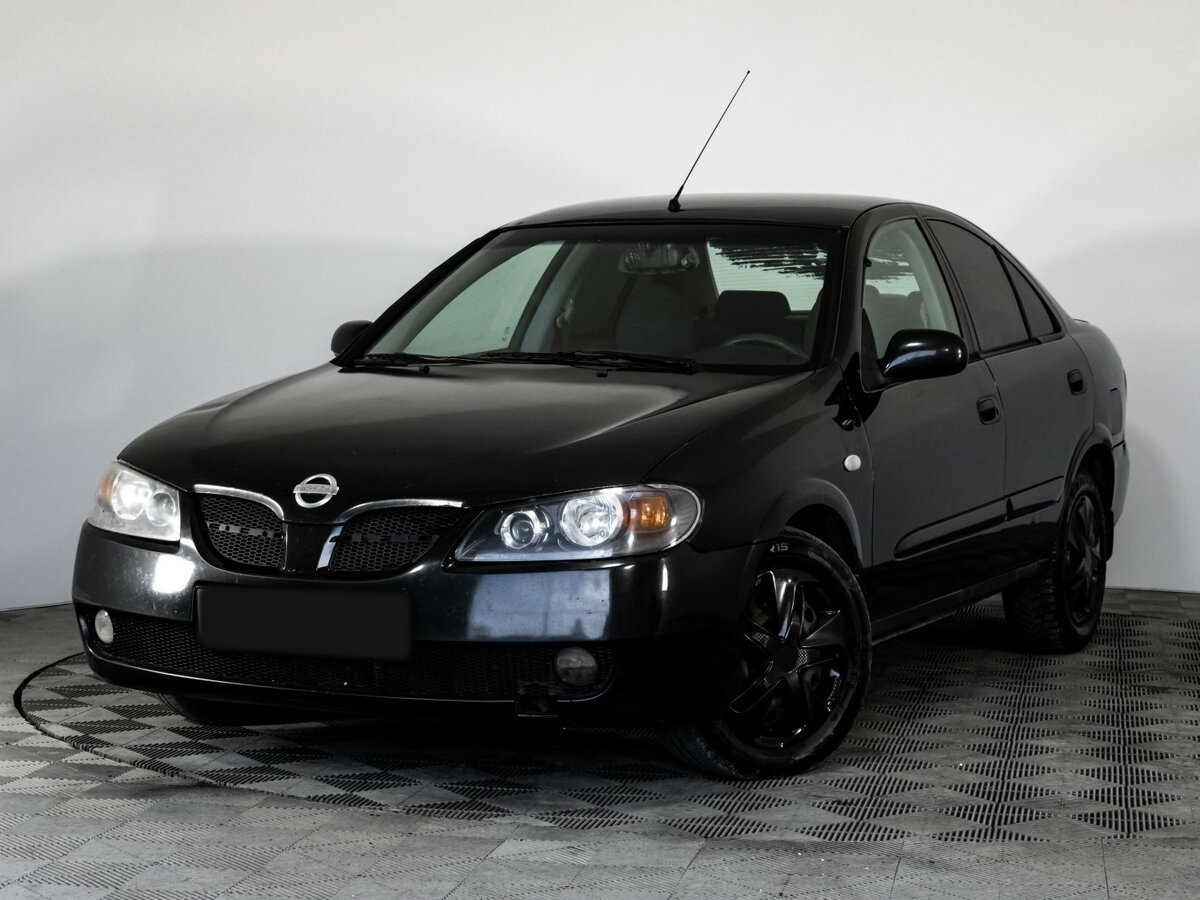 Купить Nissan Almera II (N16) Рестайлинг, 2005, 300 855 км, фото №1