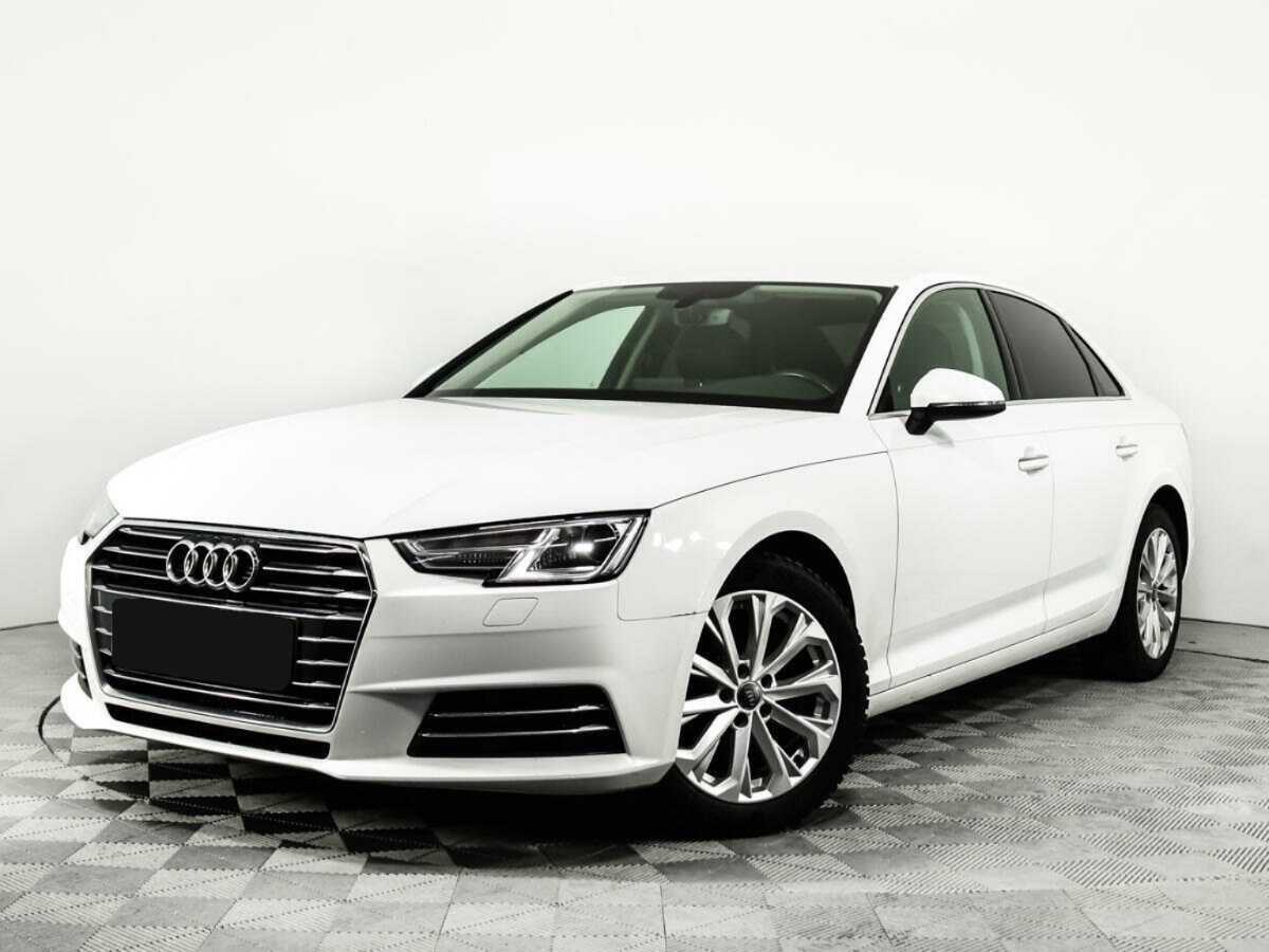 Купить Audi A4, 2016, 117 550 км, фото №1