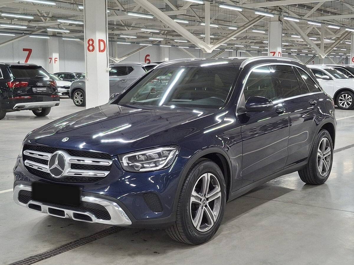 Купить Mercedes-Benz GLC 200 I (X253) Рестайлинг, 2021, 99 135 км, фото №1