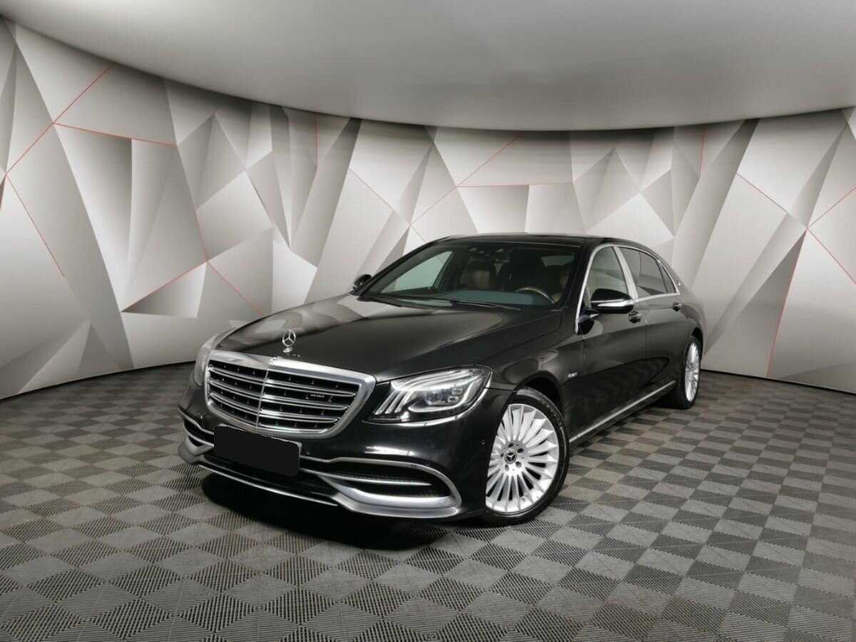 Купить Mercedes-Benz Maybach S-Класс 450, 2018, 123 996 км, фото №1
