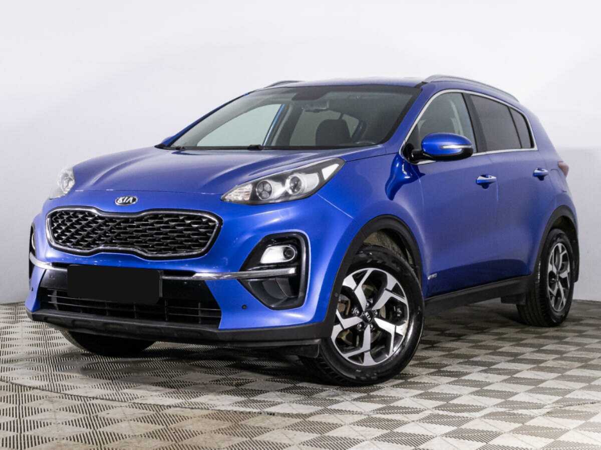 Купить Kia Sportage, 2019, 88 415 км, фото №1