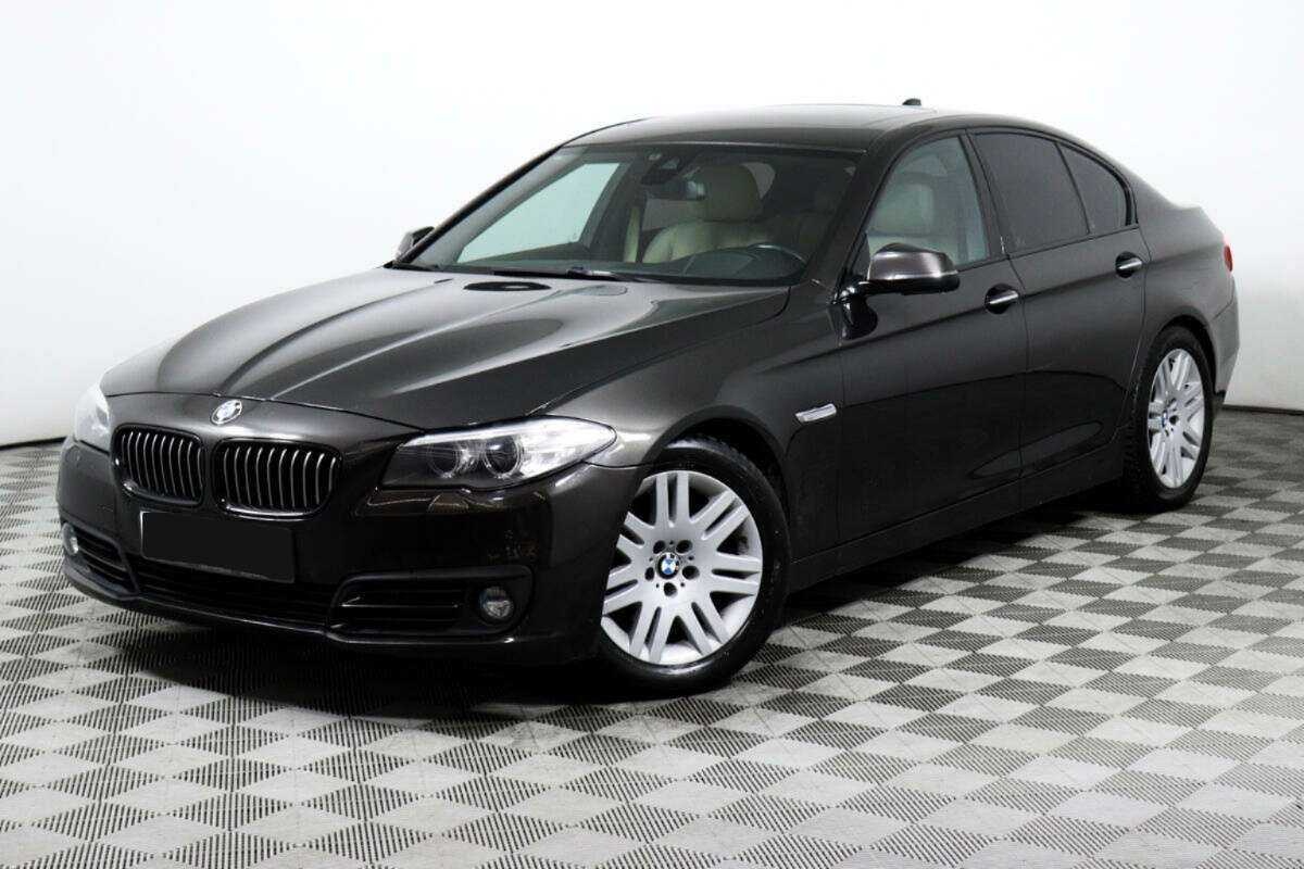 Купить BMW 5 серии 525d xDrive, 2015, 170 477 км, фото №1