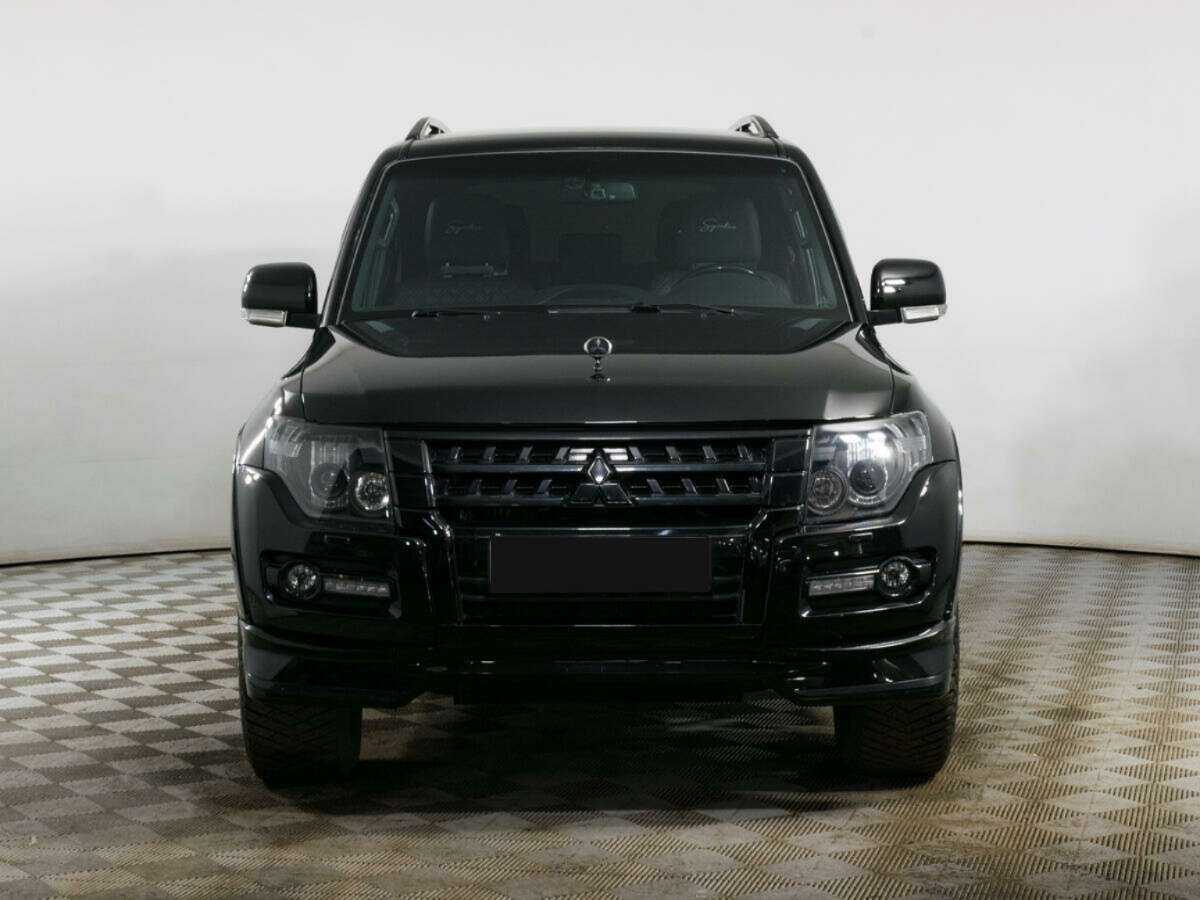 Купить Mitsubishi Pajero, 2019, 29 502 км, фото №2