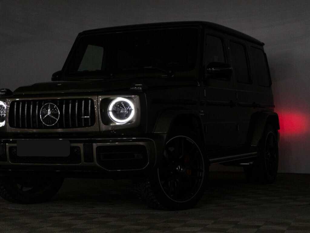 Купить Mercedes-Benz G-Класс AMG 63 AMG, 2021, 24 943 км, фото №32