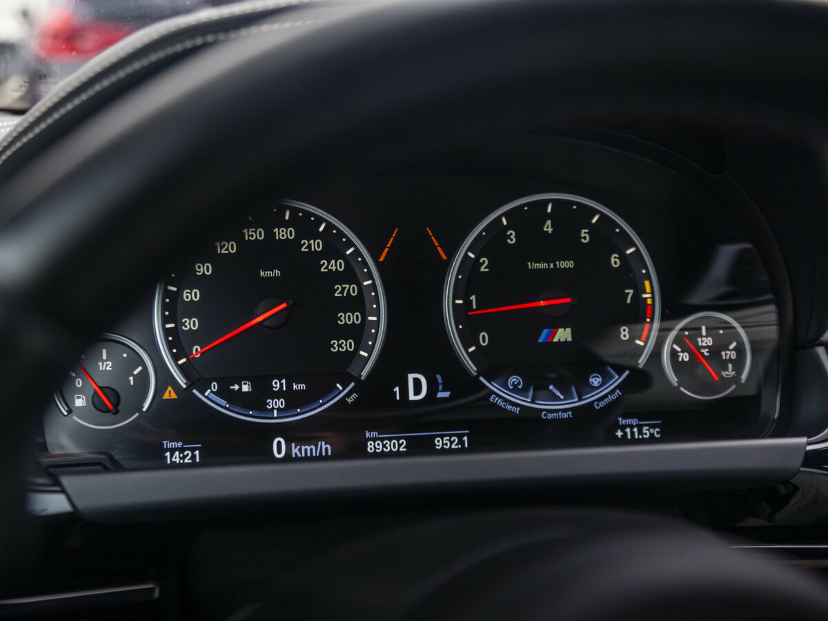 Купить BMW M6 Gran Coupe III (F06/F13/F12), 2013, 89 300 км, фото №16