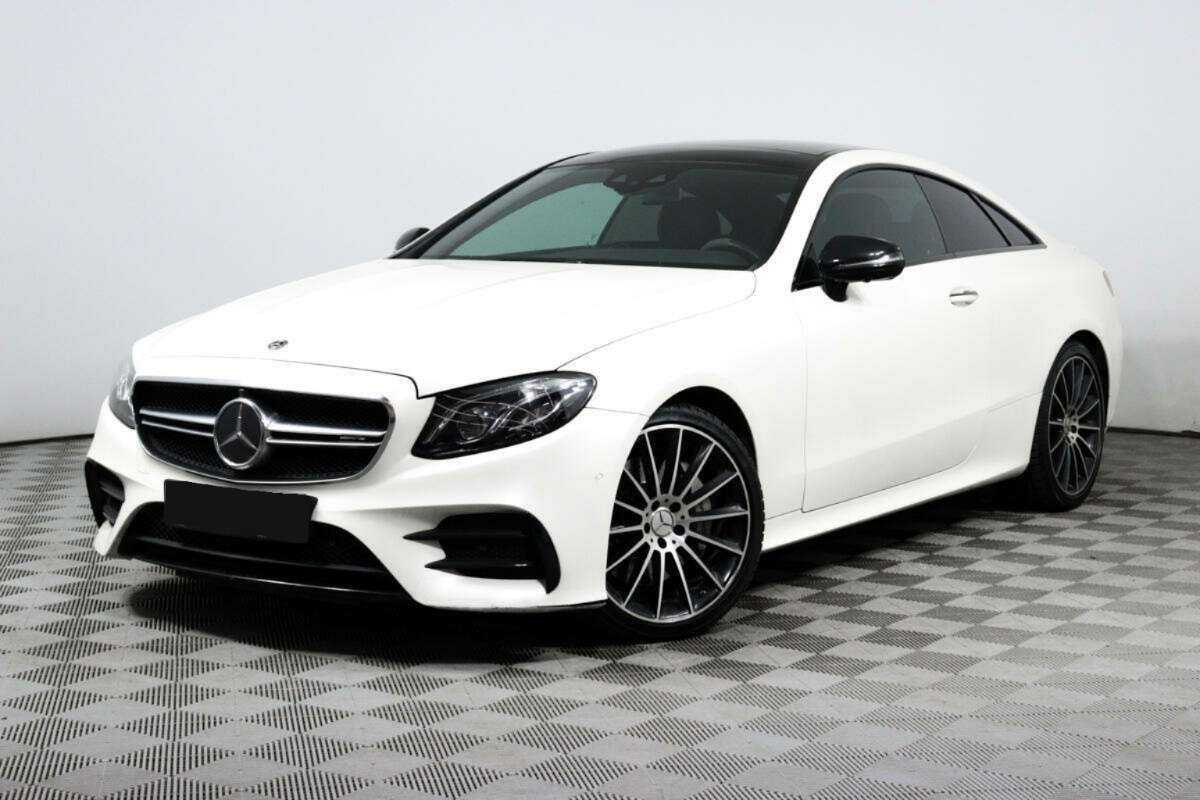 Купить Mercedes-Benz E-Класс AMG 53 AMG, 2018, 53 894 км, фото №1