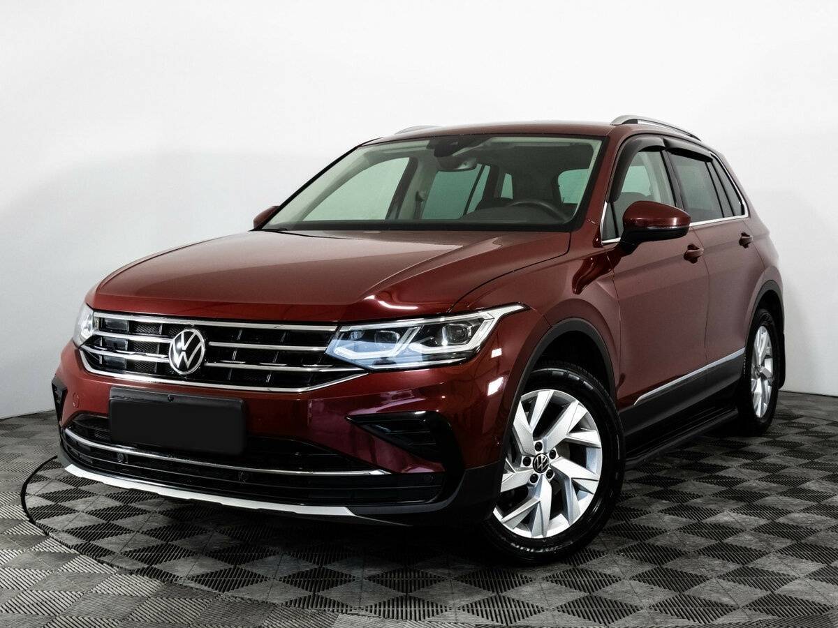 Купить Volkswagen Tiguan, 2020, 65 439 км, фото №1