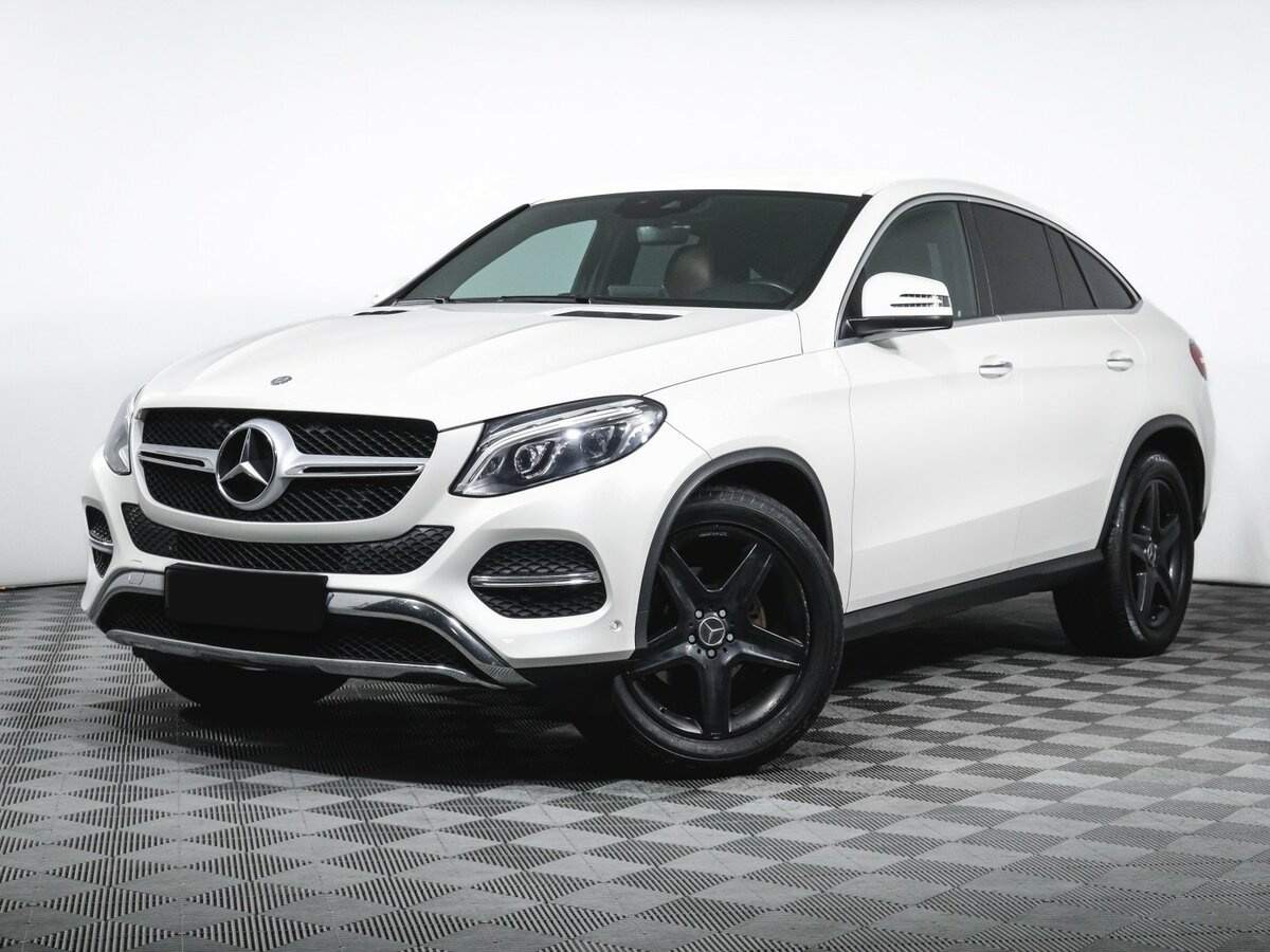 Купить Mercedes-Benz GLE Coupe 350 d, 2015, 108 647 км, фото №1
