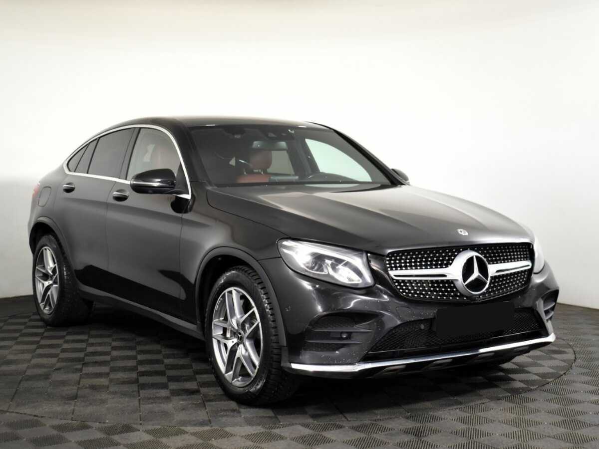 Купить Mercedes-Benz GLC Coupe 250 d, 2017, 132 000 км, фото №3