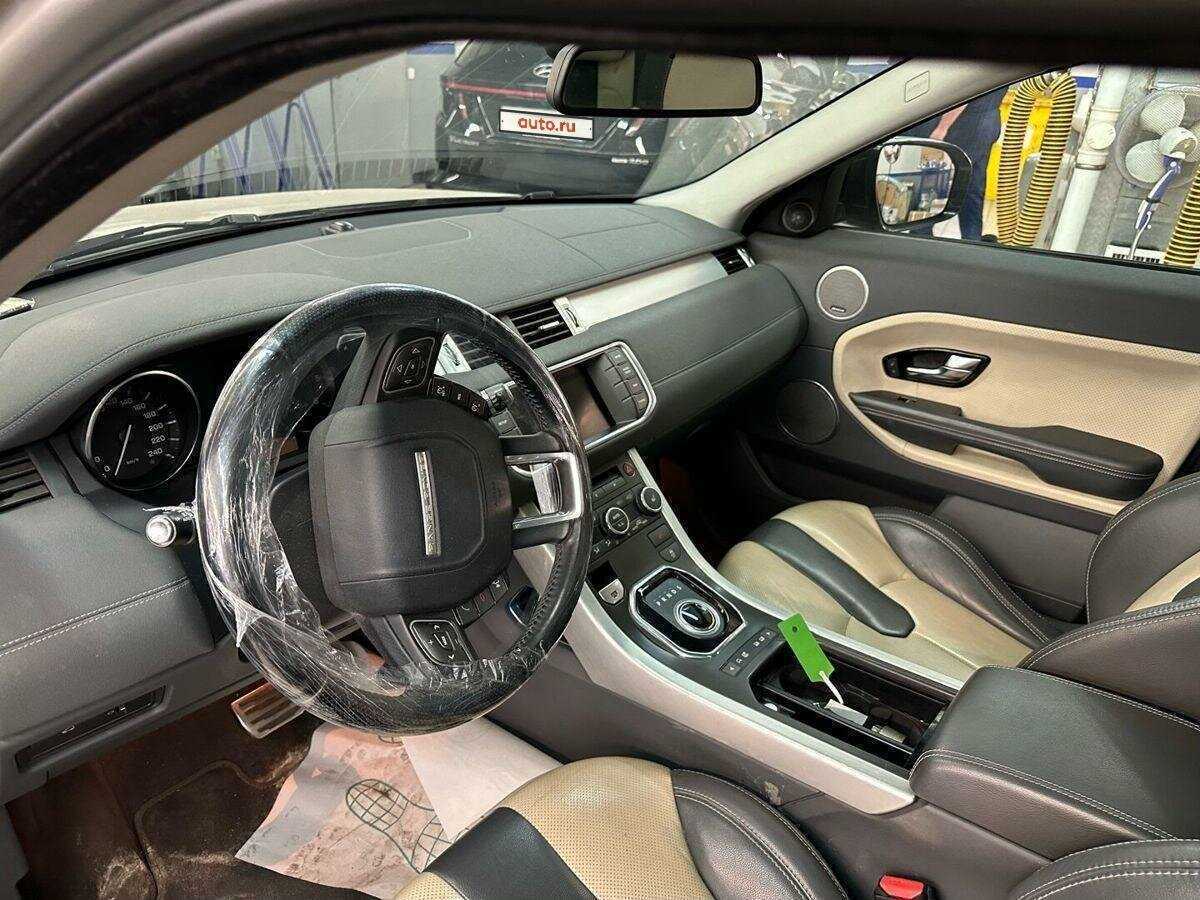Купить Land Rover Range Rover Evoque 6-speed, 2012, 157 812 км, фото №14
