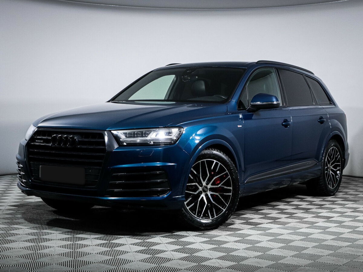 Купить Audi Q7 II (4M), 2019, 88 665 км, фото №1
