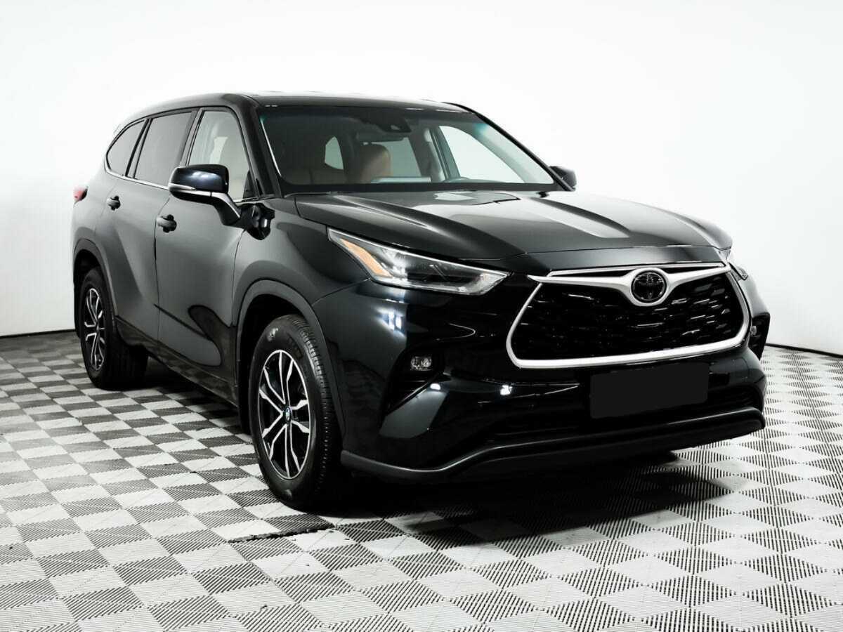 Купить Toyota Highlander, 2021, 23 450 км, фото №3
