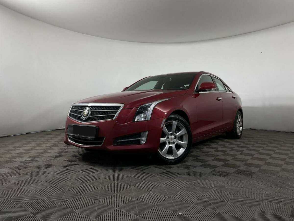 Купить Cadillac ATS, 2013, 120 062 км, фото №1