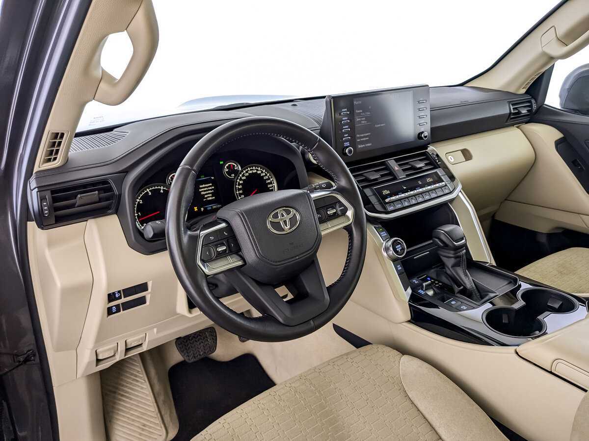 Купить Toyota Land Cruiser, 2023, 28 505 км, фото №16