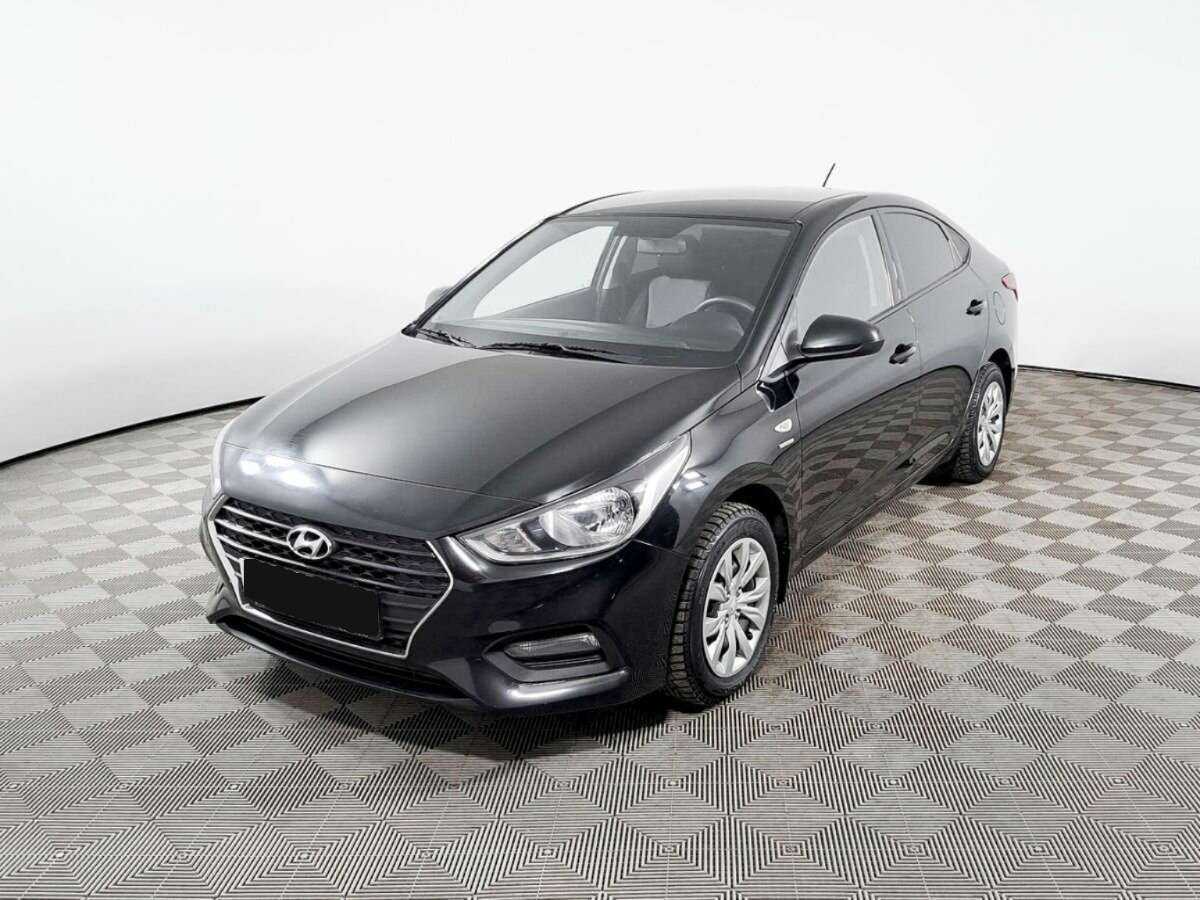 Купить Hyundai Solaris, 2019, 52 907 км, фото №1
