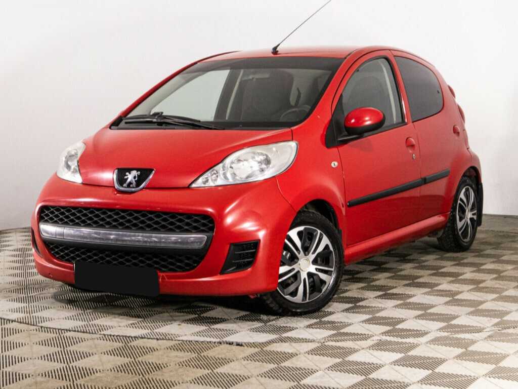 Купить Peugeot 107, 2010, 136 701 км, фото №1