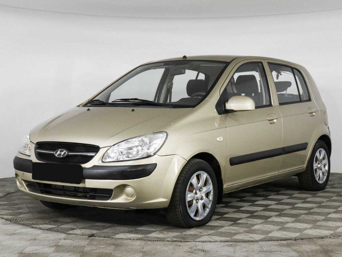 Купить Hyundai Getz, 2009, 85 300 км, фото №1