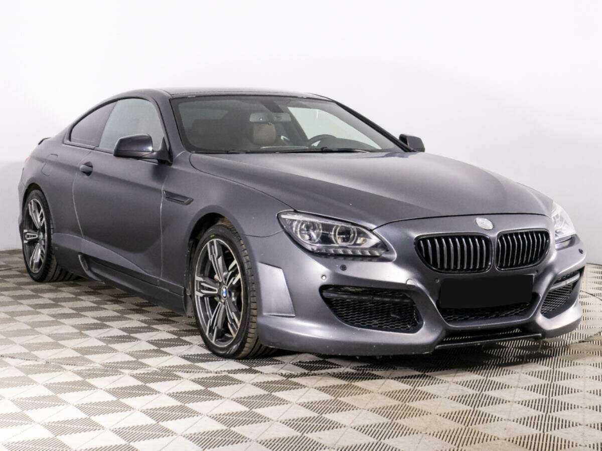 Купить BMW 6 серии 640d xDrive, 2013, 64 171 км, фото №3