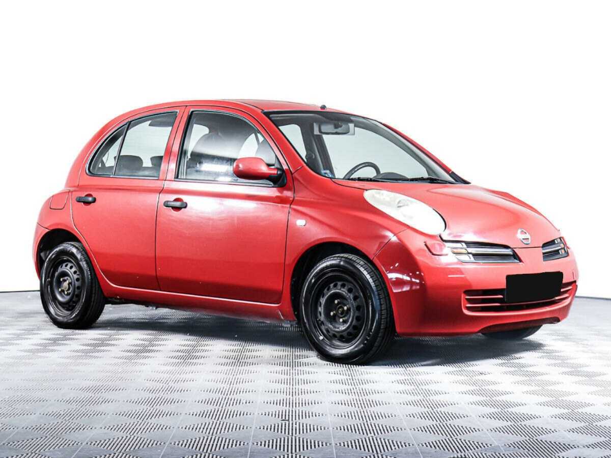 Купить Nissan Micra, 2004, 106 552 км, фото №2